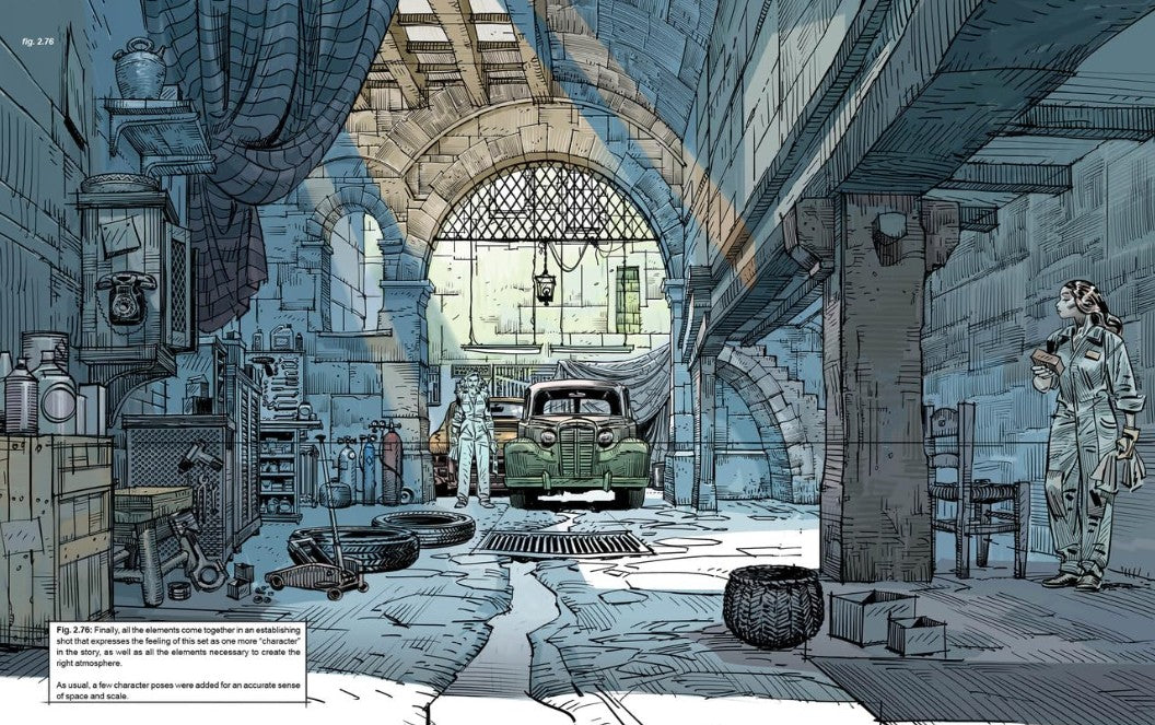 FRAMED ENVIRONMENT DESIGN