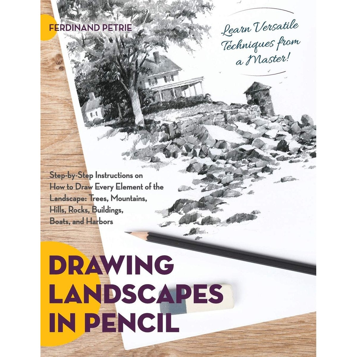 DRAWING LANDSCAPES IN PENCIL