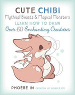 CUTE CHIBI MYTHICAL BEASTS MAGICAL MONSTERS