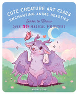 CUTE CREATURE ART CLASS MAGICAL MONSTERS
