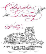 CALLIGRAPHIC DRAWING ART OF FLOURISH