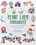 PLANT LADY EMBROIDERY 300 BOTANICAL MOTIFS/DESIGNS