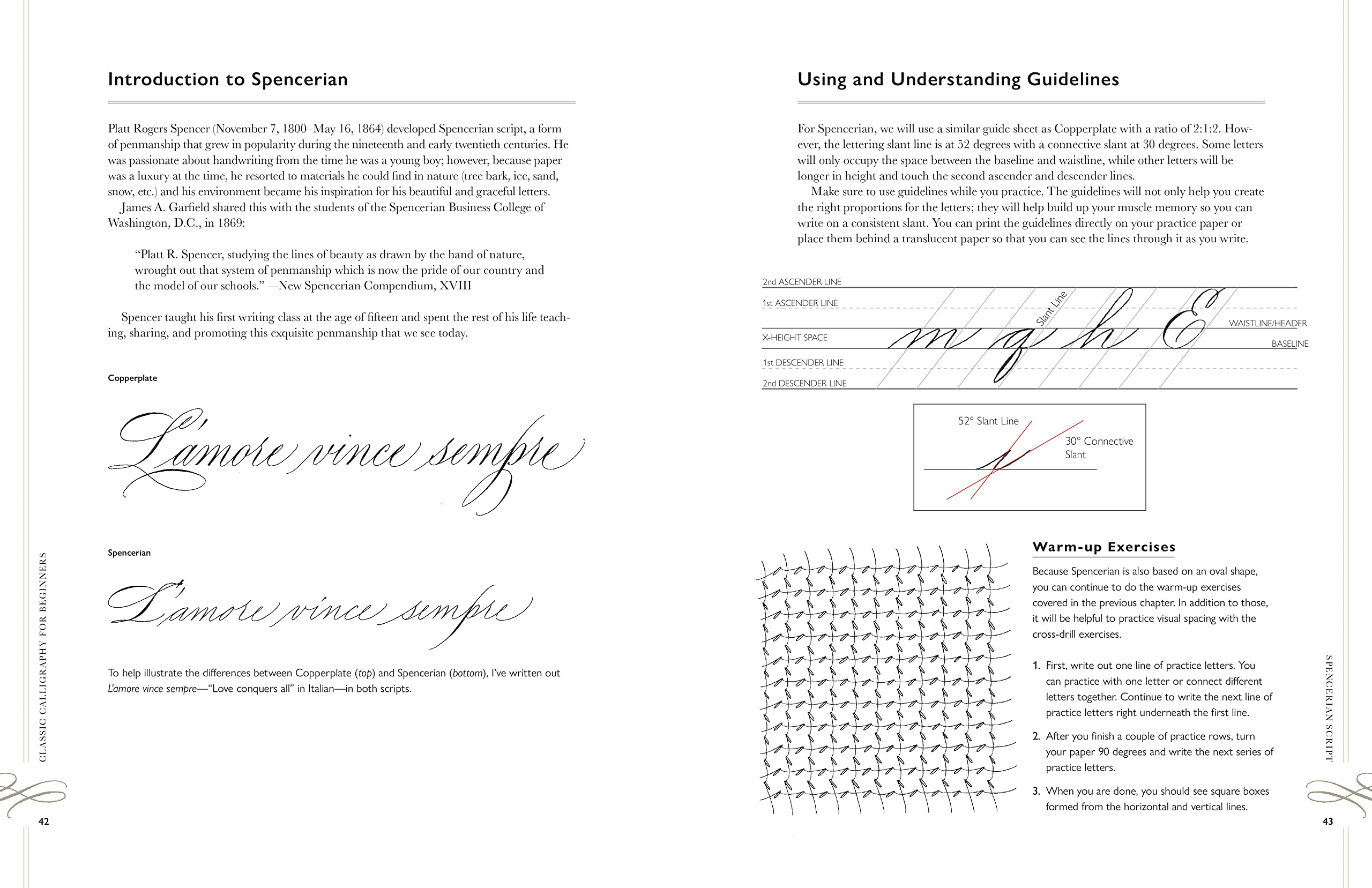 CLASSIC CALLIGRAPHY FOR BEGINNERS