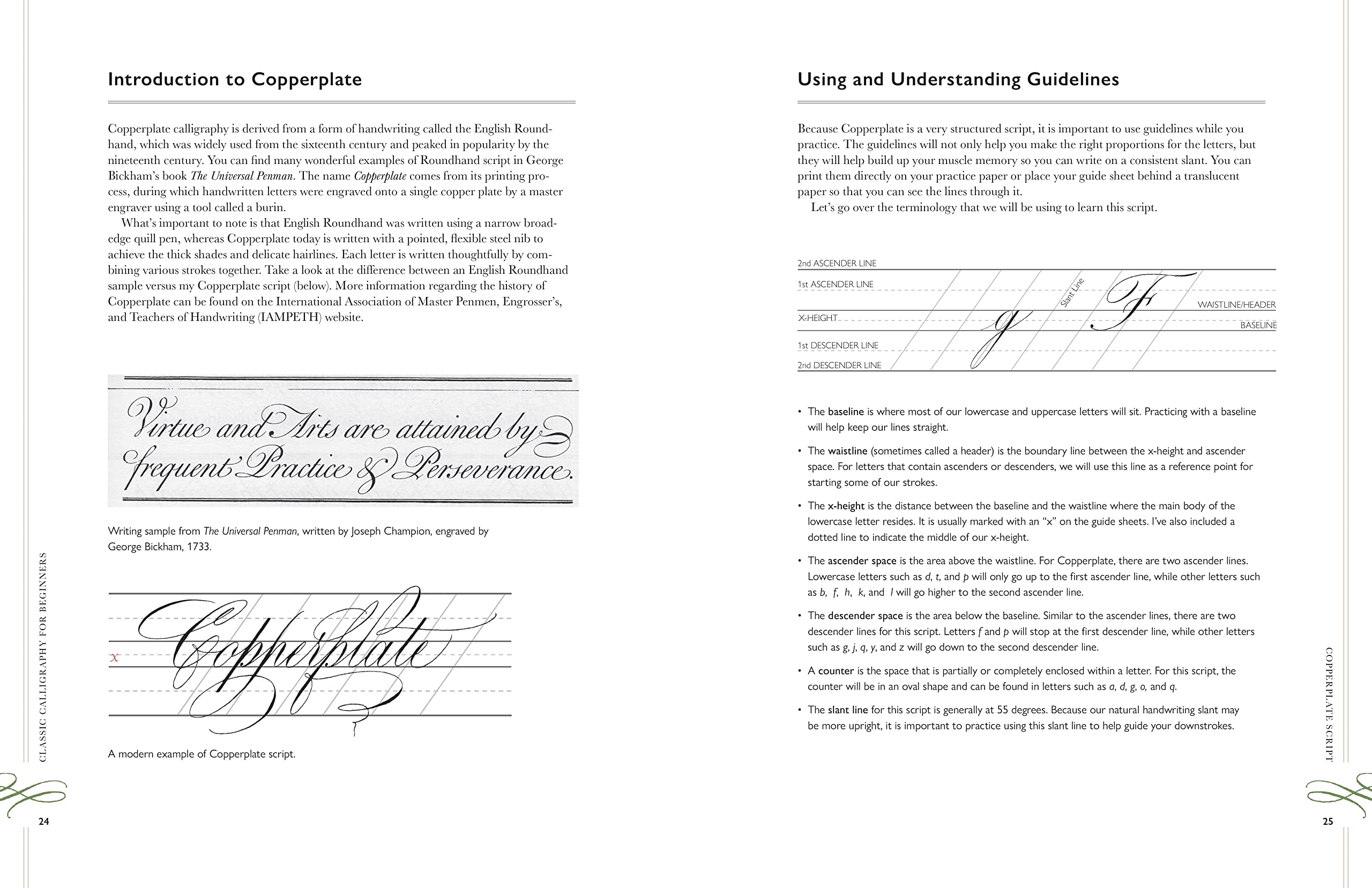 CLASSIC CALLIGRAPHY FOR BEGINNERS