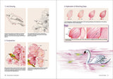 BIRDS AND FLOWERS IN COLORED PENCIL: STEP-BY-STEP TUTORIALS AND TECHNIQUES