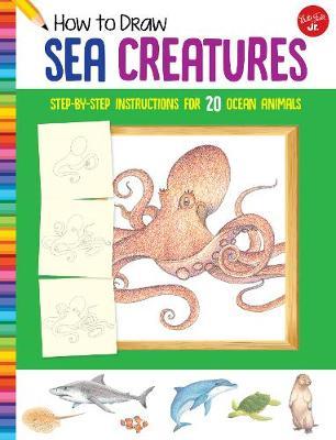 HOW TO DRAW SEA CREATURES
