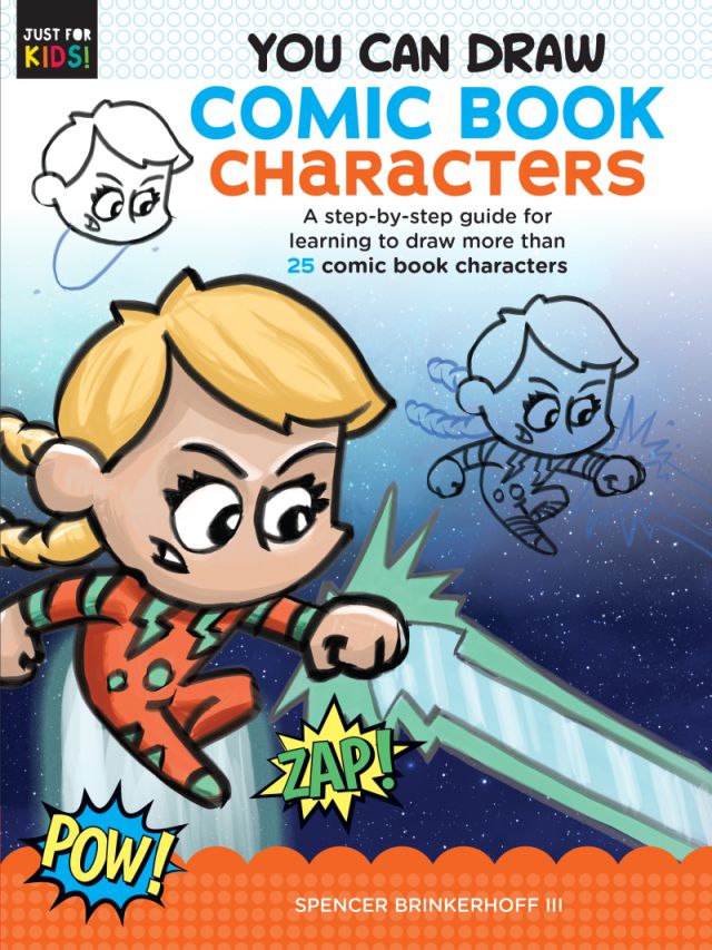 DRAW COMIC BOOK CHARACTERS