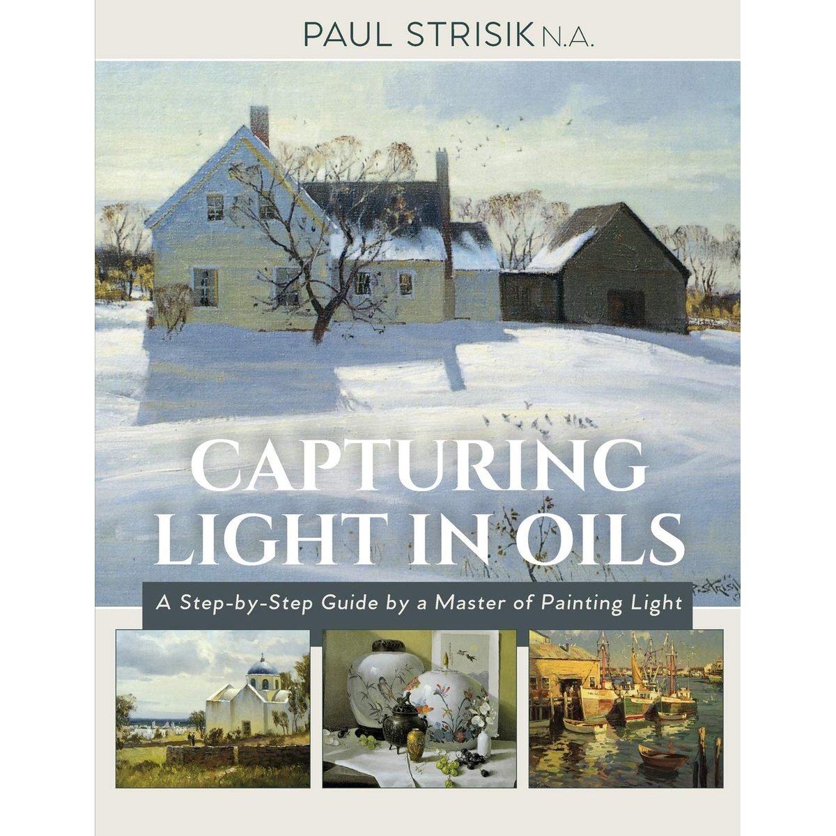 CAPTURING LIGHT IN OILS