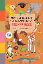 WILDLIFE ANATOMY STICKER BOOK