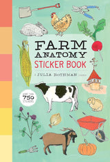 FARM ANATOMY STICKER BOOK