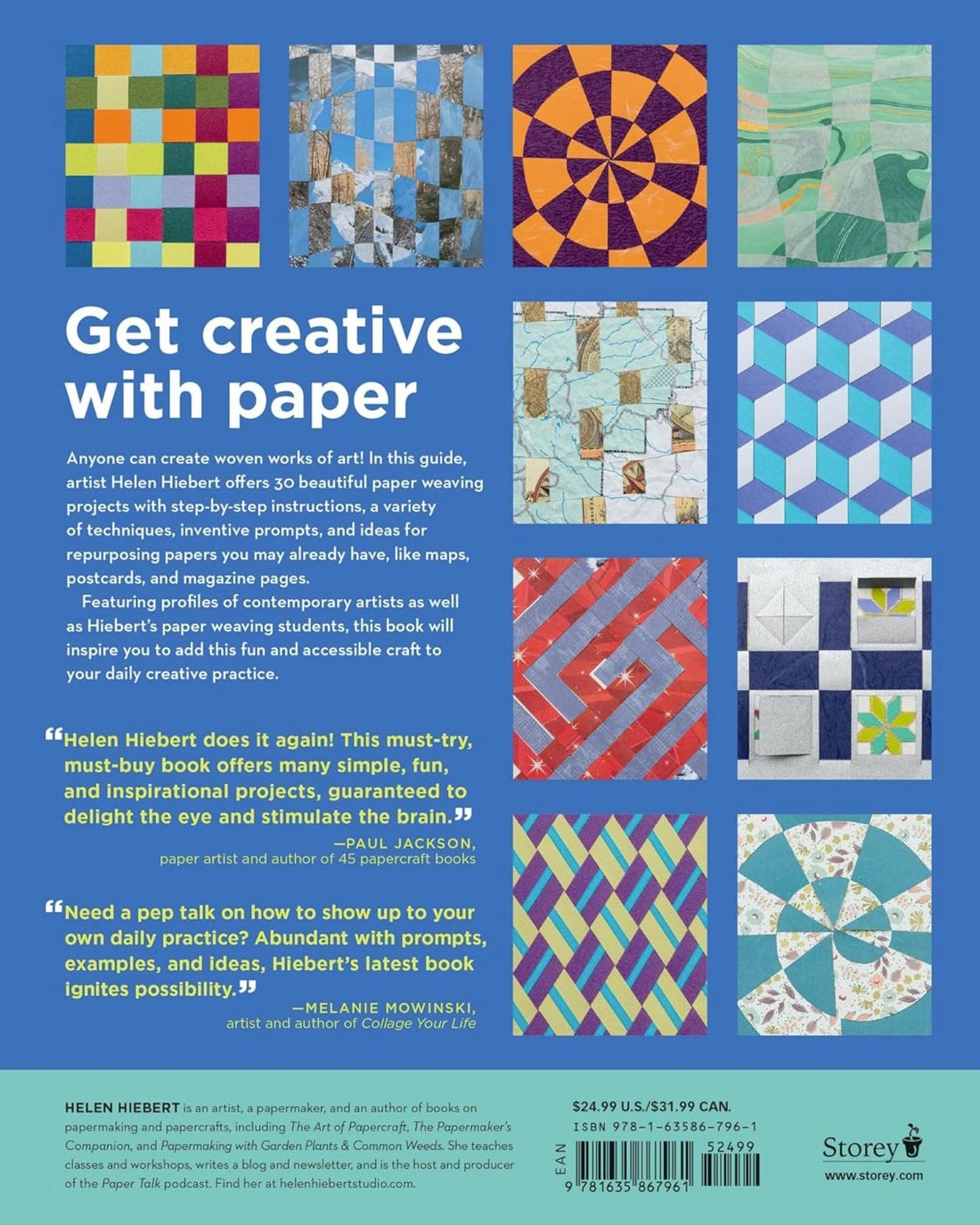 WEAVING WITH PAPER