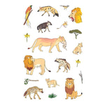 WILDLIFE ANATOMY STICKER BOOK
