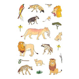 WILDLIFE ANATOMY STICKER BOOK