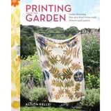 PRINTING FROM THE GARDEN FLOWERS AND LEAVES