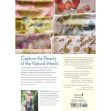 PRINTING FROM THE GARDEN FLOWERS AND LEAVES