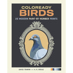 COLOUREADY BIRDS 20 MODERN PAINT BY NUMBERS PRINTS