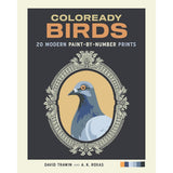 COLOUREADY BIRDS 20 MODERN PAINT BY NUMBERS PRINTS