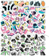 BRAIN GAMES STICKER BY NUMBER CATS