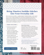 MODERN SASHIKO: 26 MIXED-STYLE SASHIKO PROJECTS FOR EVERYDAY ITEMS