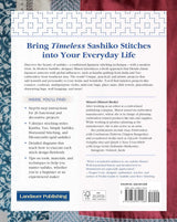 MODERN SASHIKO: 26 MIXED-STYLE SASHIKO PROJECTS FOR EVERYDAY ITEMS