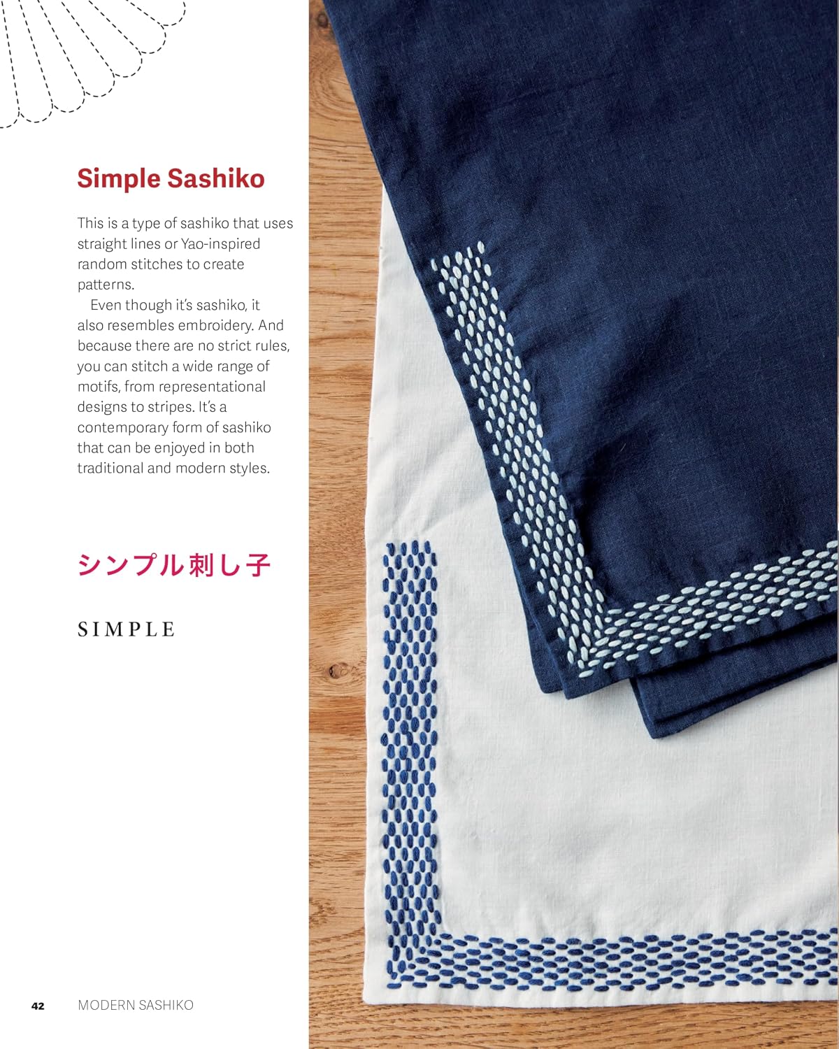 MODERN SASHIKO: 26 MIXED-STYLE SASHIKO PROJECTS FOR EVERYDAY ITEMS