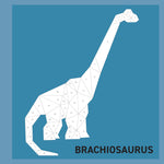 MY STICKER PAINTINGS DINOSAURS