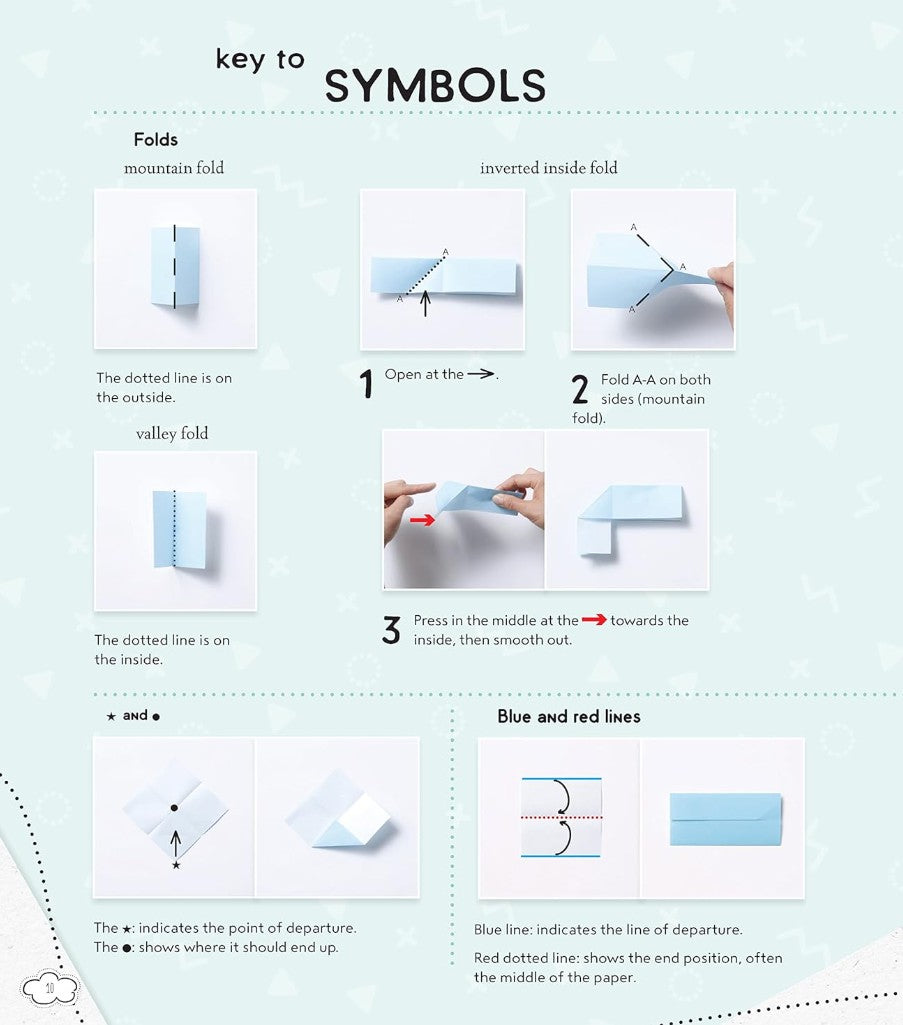 ORIGAMI FOR LITTLE HANDS