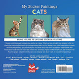 MY STICKER PAINTINGS: CATS: 10 AMAZING FELINES