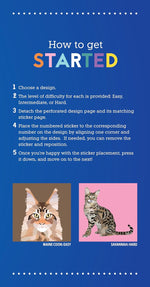 MY STICKER PAINTINGS: CATS: 10 AMAZING FELINES