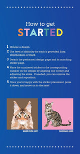 MY STICKER PAINTINGS: CATS: 10 AMAZING FELINES