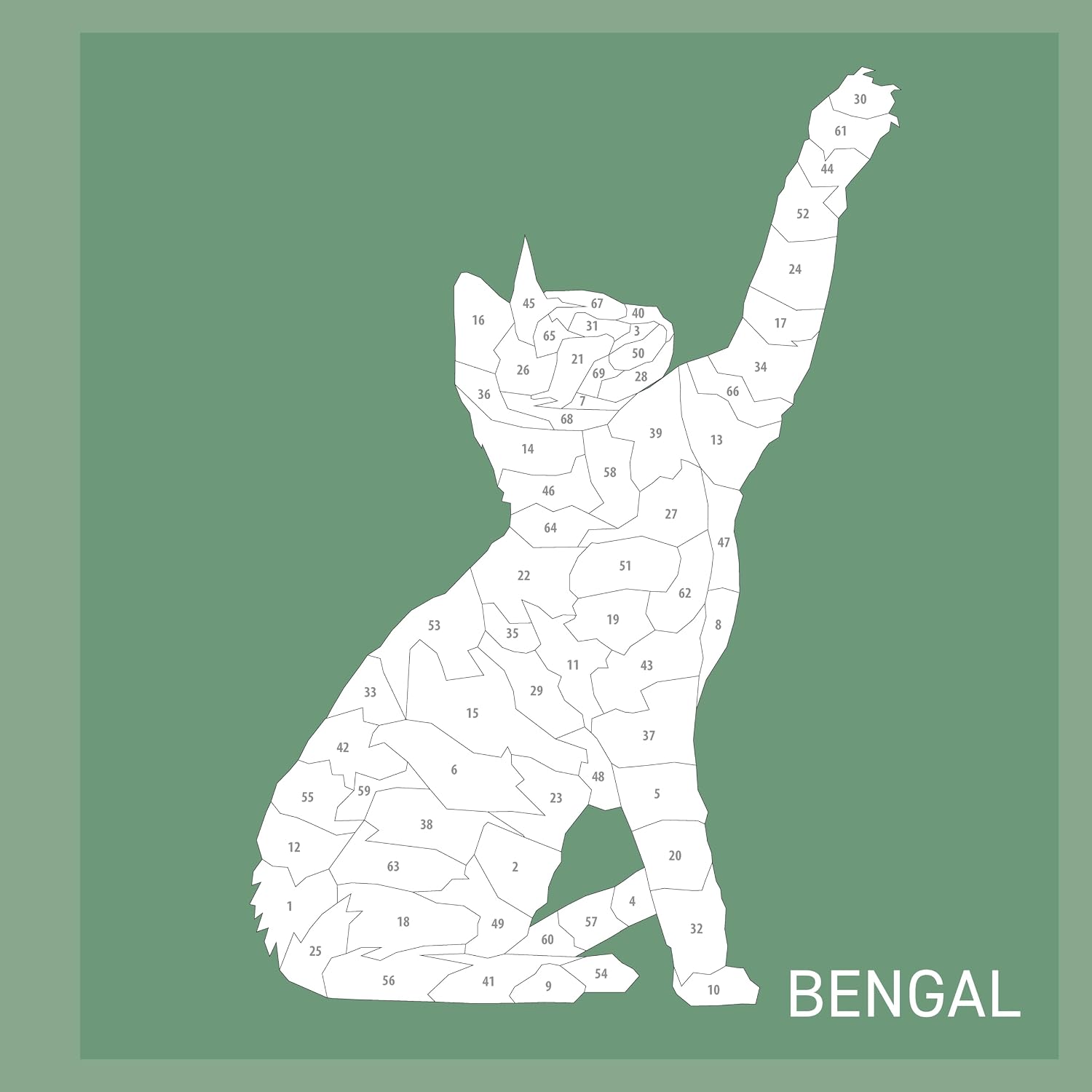 MY STICKER PAINTINGS: CATS: 10 AMAZING FELINES