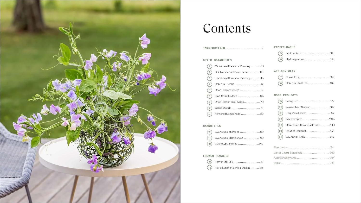ART FROM THE GARDEN: CREATE 25 BEAUTIFUL BOTANICAL PROJECTS