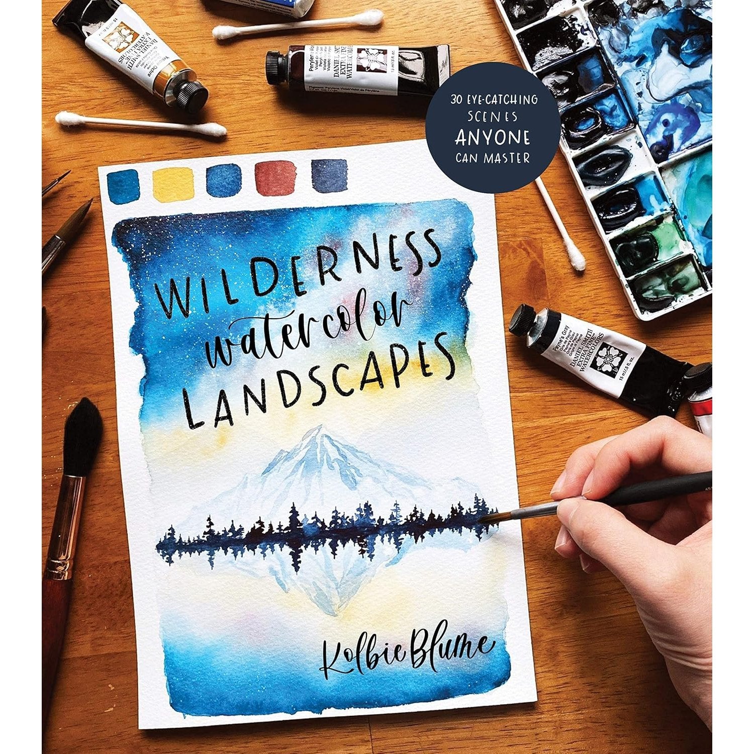 WILDERNESS WATERCOLOUR LANDSCAPES
