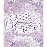 FLOWERSCAPES BOTANICAL COLOURING BOOK