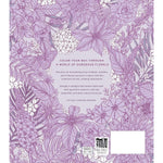 FLOWERSCAPES BOTANICAL COLOURING BOOK