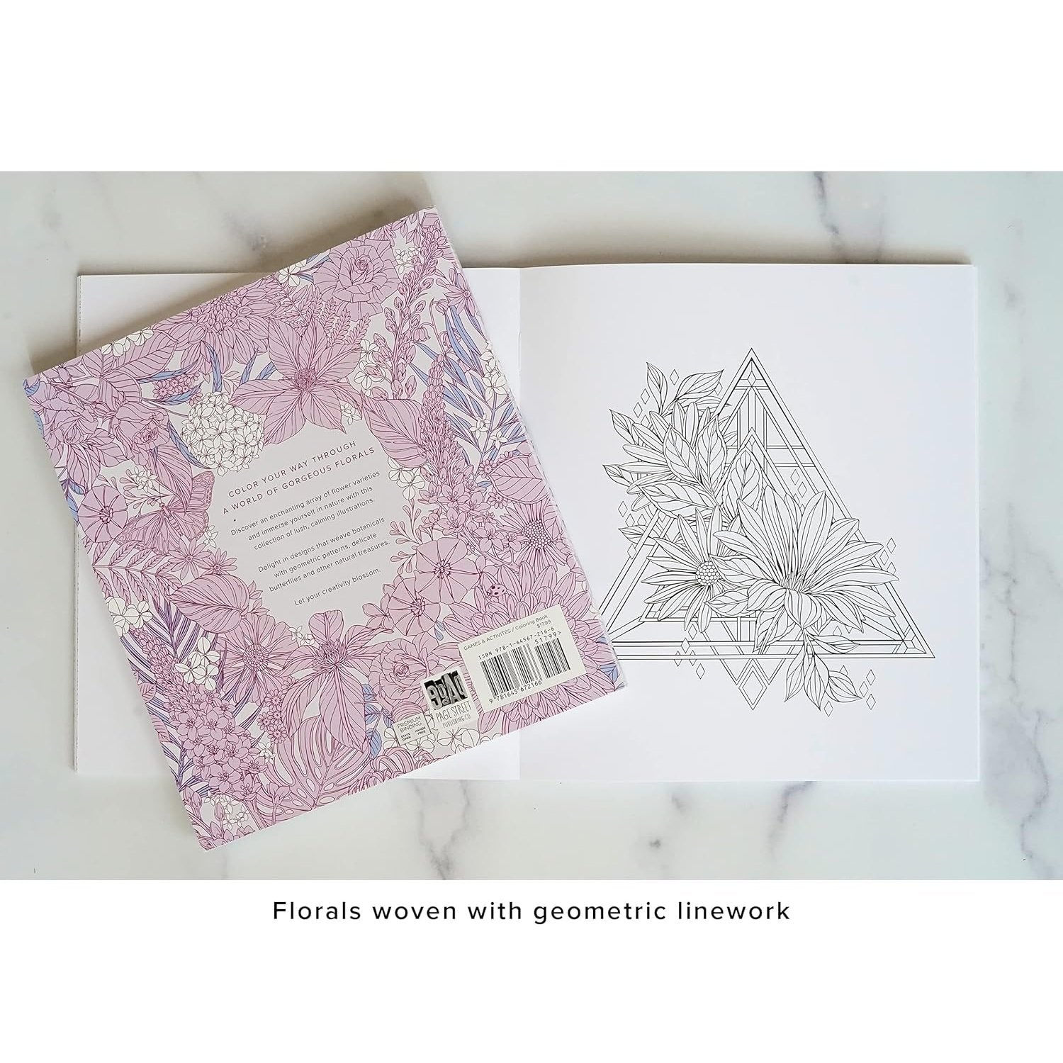 FLOWERSCAPES BOTANICAL COLOURING BOOK