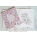 FLOWERSCAPES BOTANICAL COLOURING BOOK