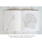 FLOWERSCAPES BOTANICAL COLOURING BOOK