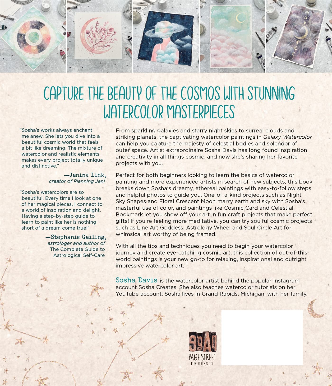 GALAXY WATERCOLOR : PAINT THE UNIVERSE