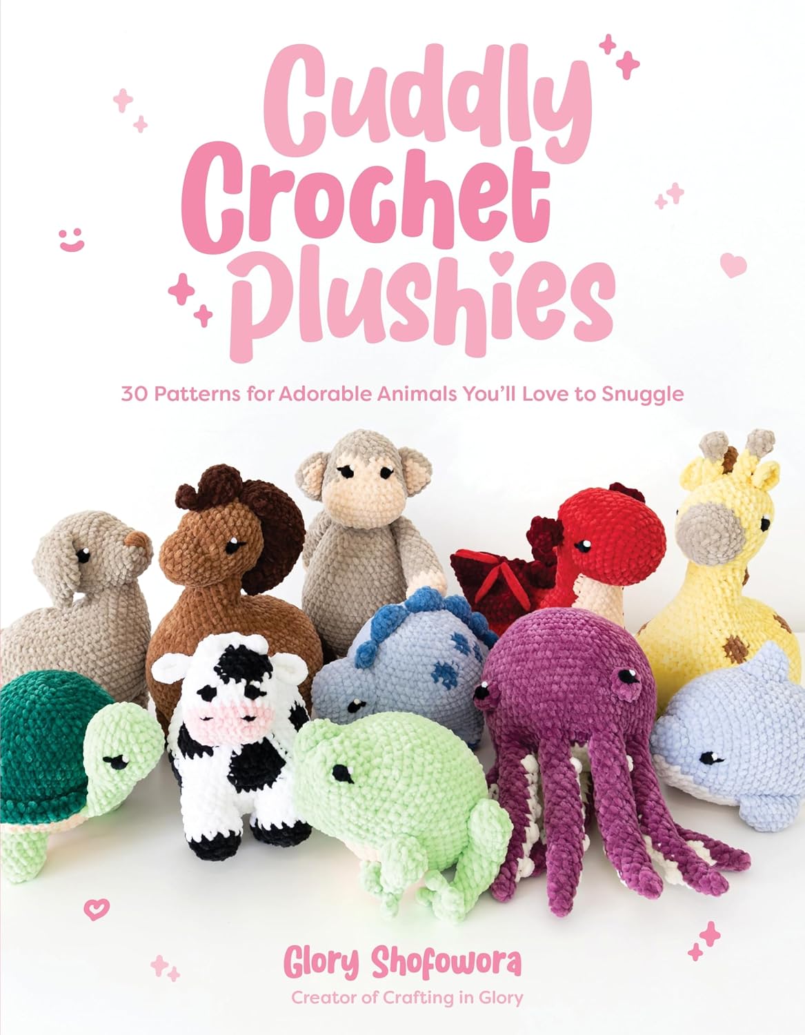 CUDDLY CROCHET PLUSHIES