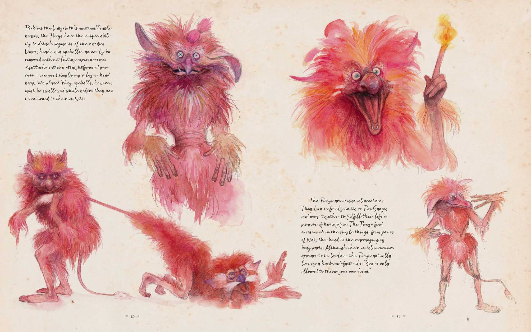 JIM HENSON'S LABYRINTH: BESTIARY