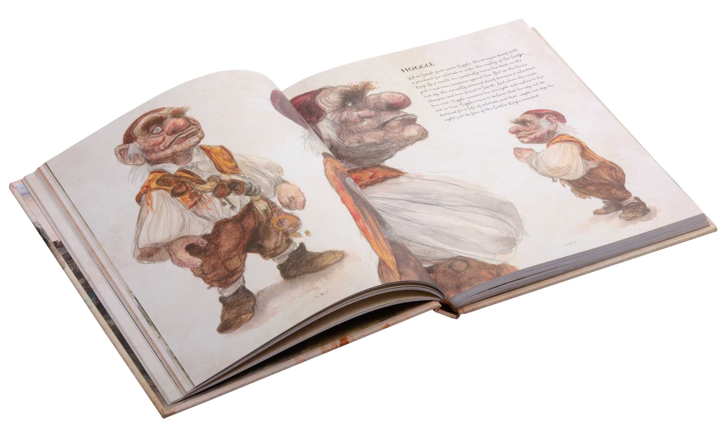 JIM HENSON'S LABYRINTH: BESTIARY