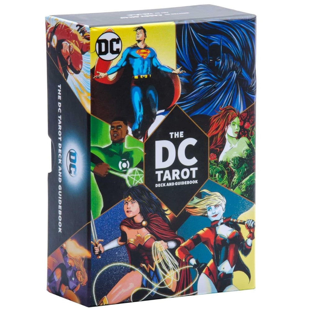 DC TAROT DECK AND GUIDEBOOK