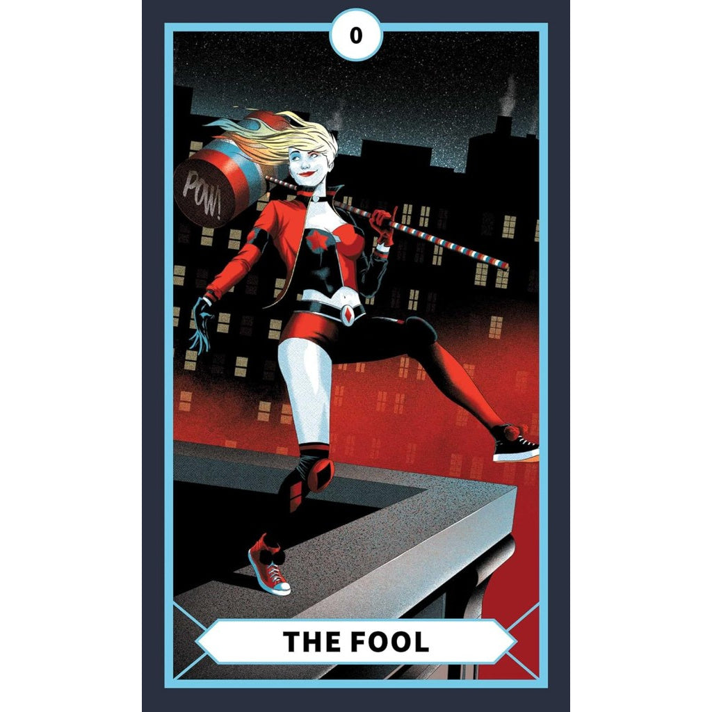 DC TAROT DECK AND GUIDEBOOK