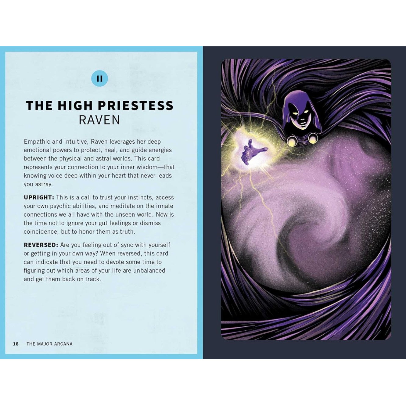 DC TAROT DECK AND GUIDEBOOK