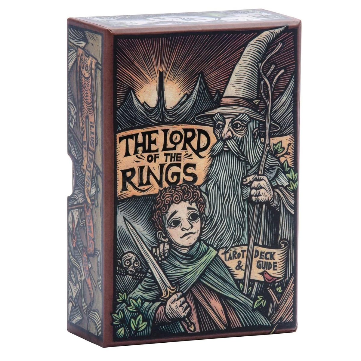 LORD OF THE RINGS TAROT DECK AND GUIDE