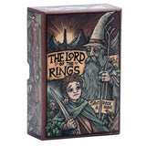 LORD OF THE RINGS TAROT DECK AND GUIDE