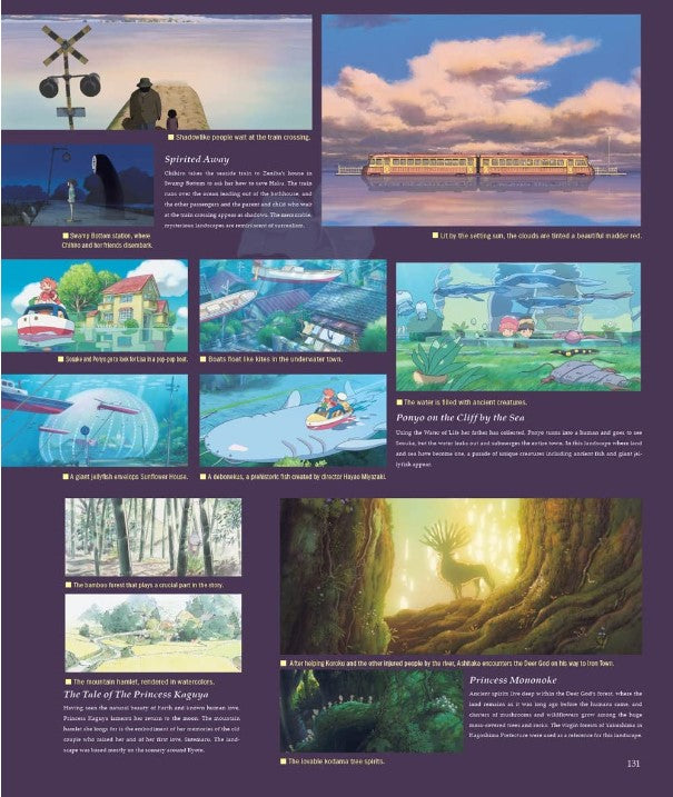 STUDIO GHIBLI: THE COMPLETE WORKS