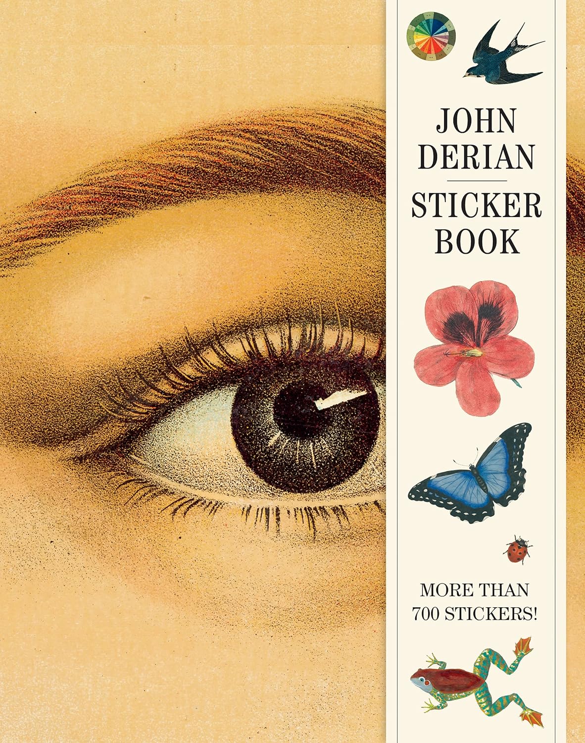 JOHN DERIAN STICKER BOOK