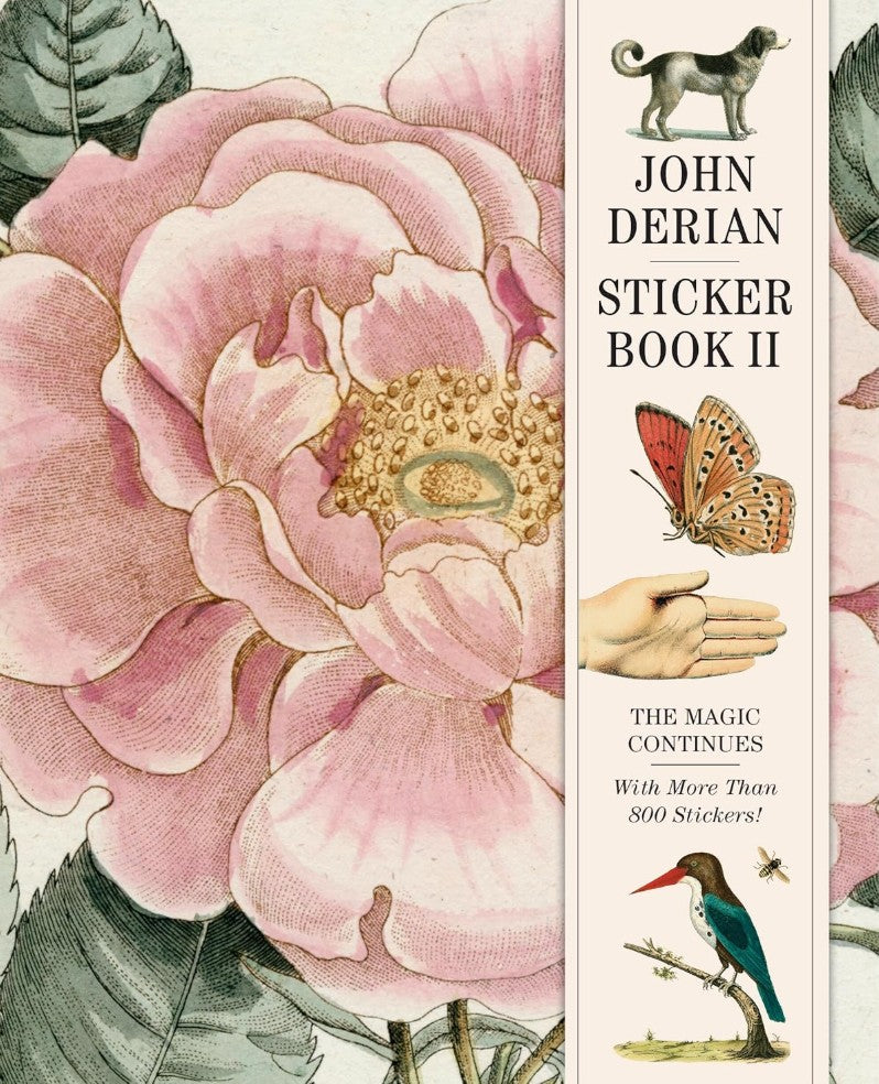 JOHN DERIAN STICKER BOOK 2